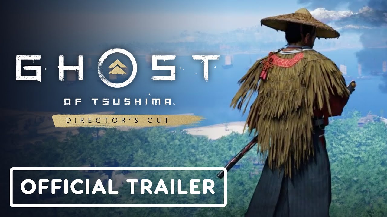Игровой трейлер Ghost of Tsushima Director's Cut - Official PC Launch Trailer смотреть онлайн