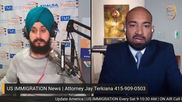 US IMMIGRATION News 30 Oct 2021 | Jay Terkiana | Punjabi Radio USA смотреть онлайн
