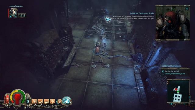 Warhammer 40,000: Inquisitor - Martyr Dark Eldar Part 2 смотреть онлайн