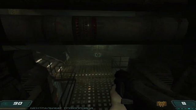 Doom 3 на Android! (Blood Mod 1.4) смотреть онлайн