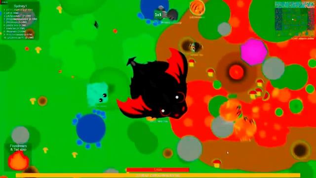 2150000000 XP DEVELOPER KING DRAGON KILLS ALL ANIMALS IN MOPE.IO (Insane high score) смотреть онлайн