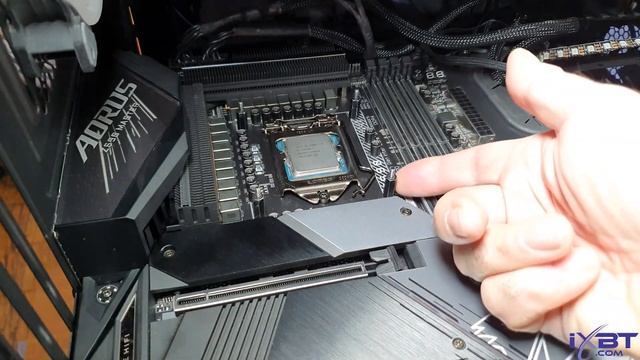 Gigabyte Z590 Aorus Master - Установка смотреть онлайн