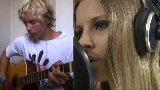 You By The Pretty Reckless Cover Ft Mitch Strauss смотреть онлайн