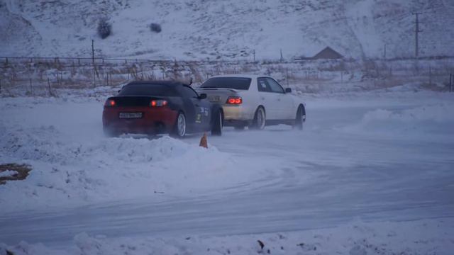 I этап Winter Drift Battle 2014 (#13) Заезд за 3-е место смотреть онлайн