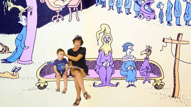 Magical Adventure in Dr. Seuss' World! Oh The places you'll go смотреть онлайн