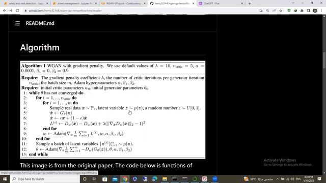 WGAN-GP in python | best loss function in GAN شرح عربي смотреть онлайн