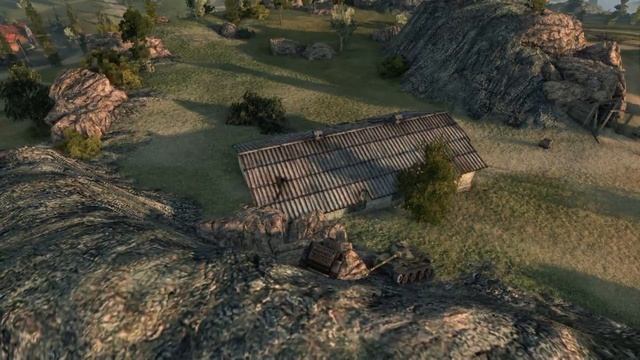 / Этот домик что-то скрывает / WoT - Баги на картах #4 Рудники [0.8.11] смотреть онлайн