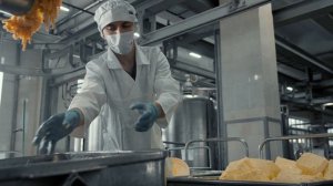 Как производят плавленый сыр "Карат"