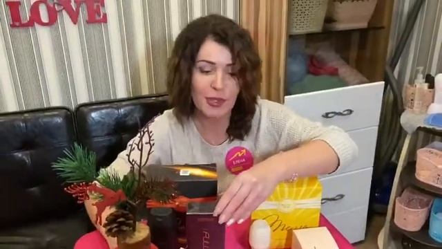 Новогодние подарки от avon и дополнение к ним. смотреть онлайн