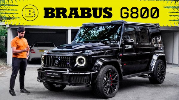 Обзор и тест-драйв Mercedes BRABUS G800