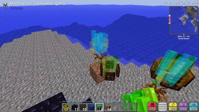 Minecraft: Master Tech - Как чаровать вещи книгами с магазина Защита 8+ Удача 5+ Добыча 5+ смотреть онлайн