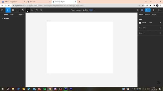 How To Add Text Figma Tutorial