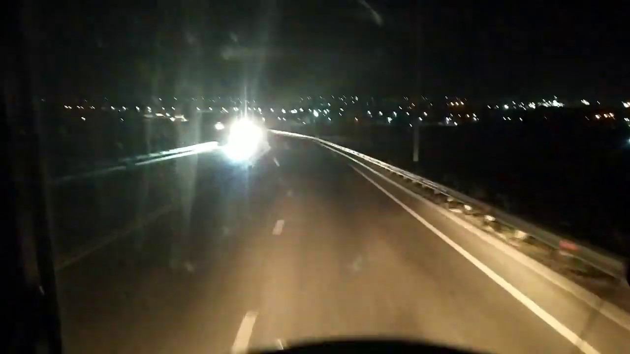 15 часов за рулём! Немного держу обочину! Ночная обратная загрузка. смотреть онлайн