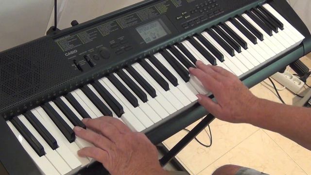 Country Style On The Casio CTk-1100