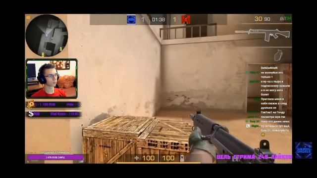 СЫГРАЛ 1 НА 1 С СТРИМЕРОМ JaCKy, ТЕЛЕФОН ПРОТИВ ПК (standoff 2) смотреть онлайн