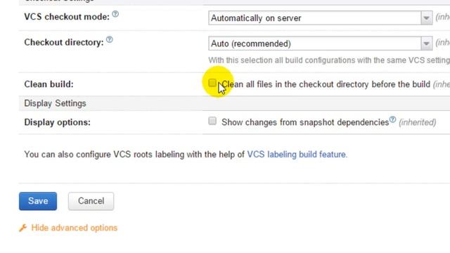 Build configurations in TeamCity смотреть онлайн