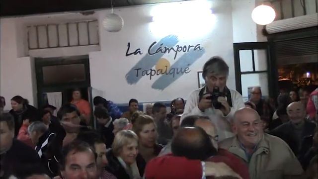 Gustavo Cocconi Habla con su gente a minutos de la victoria смотреть онлайн