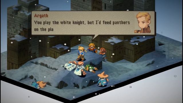 Final Fantasy Tactics: The War of the Lions - All Cutscenes and Dialogue - Part 2 смотреть онлайн