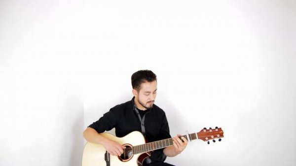 **FULL TAB ONLINE** Unstoppable By Sia (Acoustic Guitar Fingerstyle Cover By Justin Brown)