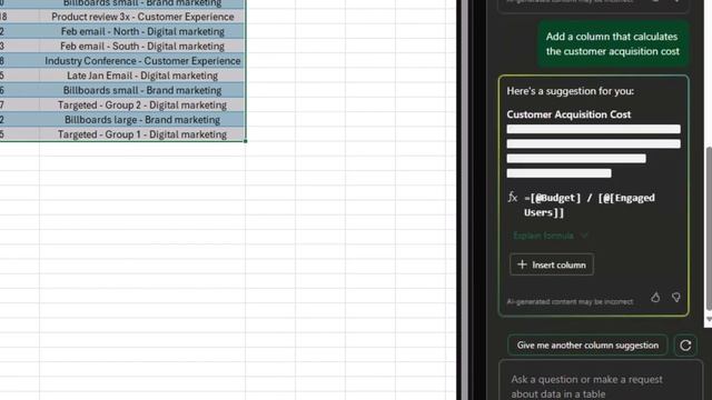 How to use Copilot in Excel смотреть онлайн