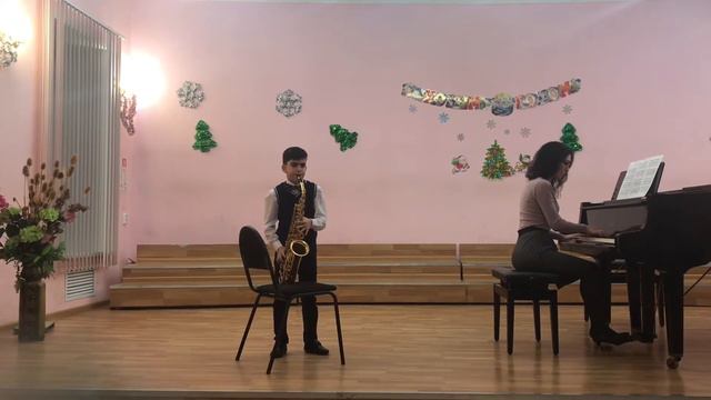 ARIA. Eugene Bozza [saxophone] смотреть онлайн