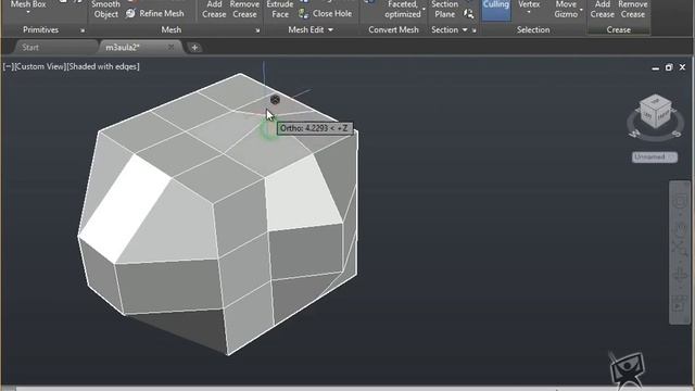 14 - Creating Mesh Primitives | AutoCAD 2017 3D Modeling Techniques смотреть онлайн