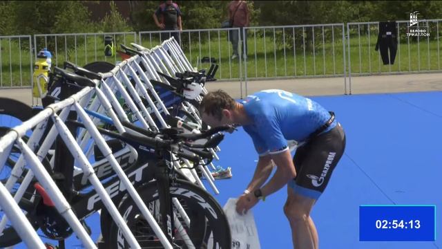 Полужелезная дистанция и спринт. Триатлон Белово 2022