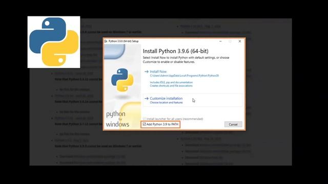 Part -1 | Download and install python | Window m python install смотреть онлайн