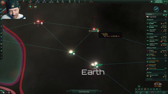 The Desperate Struggle Begins, And A Case of The Boo Hoos | Stellaris Toxoid/Overlord Gameplay смотреть онлайн