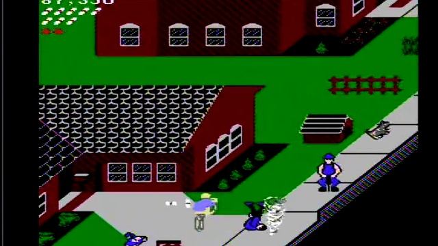 Paperboy NES Walkthrough (2 of 2) смотреть онлайн