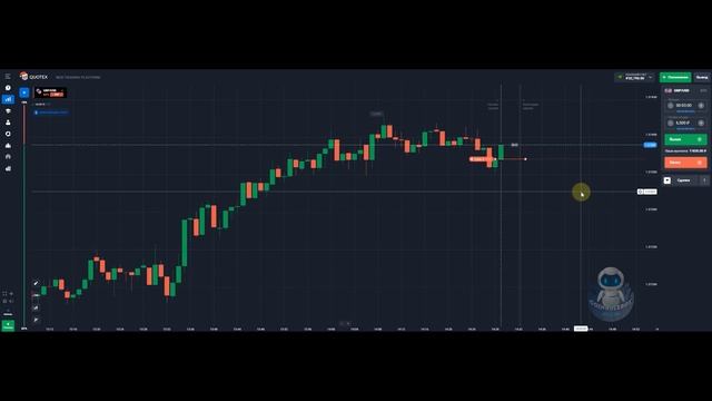 Торговый робот для бинарных опционов 2022  | Торговый бот для Quotex | Разгон депозита, 3 день