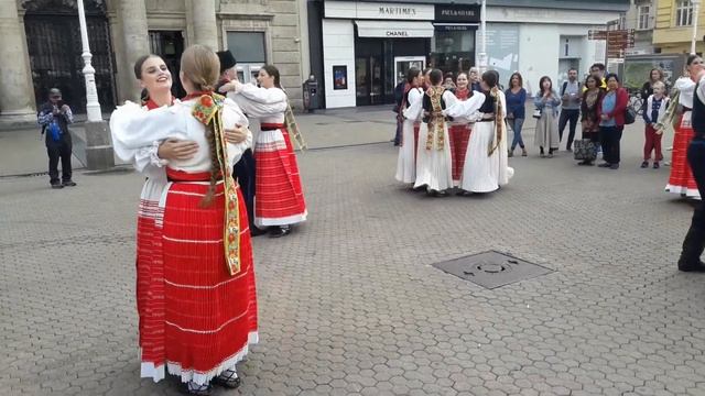 Хорватские народные танцы. смотреть онлайн