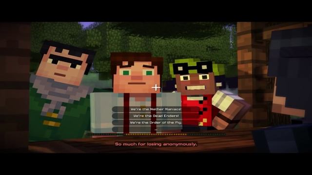 MINECRAFT STORY MODE | GLITCH FREE CRACK!! смотреть онлайн