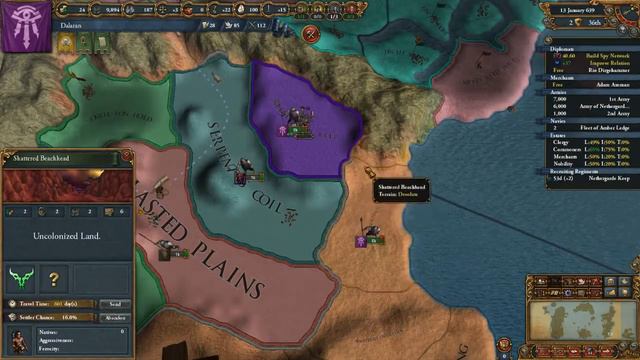 Let's Try: Warcraft Universalis 1 (Dalaran) смотреть онлайн