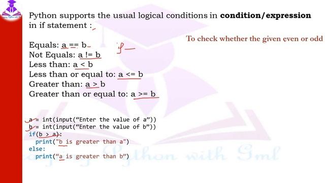 Conditional Statement | sequential | if statements (Selection)| Branching |if…else nested if Pytho смотреть онлайн