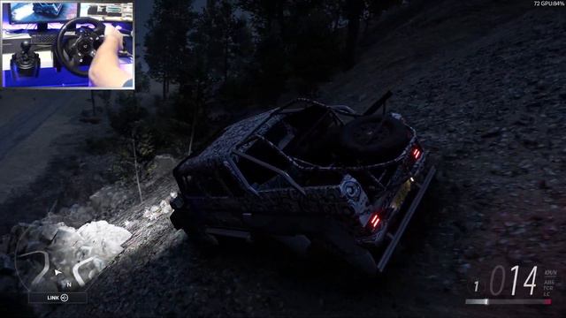 Polar Explorer: Mercedes BENZ G 63 AMG 6X6 - Forza Horizon 5 | Steering Wheel Gameplay смотреть онлайн