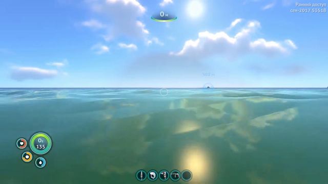 Subnautica: В поисках еды и острова. №2 смотреть онлайн