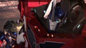 Последние появление Оптимуса Прайма в сериале Трансформеры Прайм