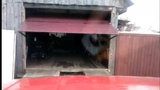 мои подъёмно-поворотные ворота смотреть онлайн