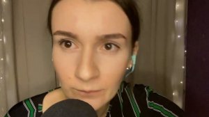 АСМР слюнявый пальчик, липкие звуки рта ☺️🤤😴