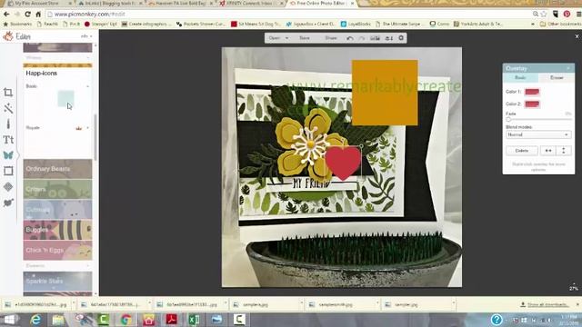 Picmonkey Basics - RemARKably Created Training Center смотреть онлайн