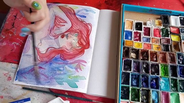 [Обзор]на Бумагу Palazzo для акварели смотреть онлайн