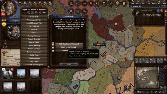 CK2 - The Reaper's Due - Prussian Merchant Prince - #11 (Plague Confuses Civil Wars) смотреть онлайн