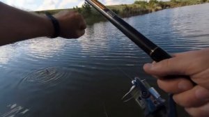 Рыбалка на поплавок с Мормышкой