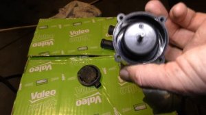 неисправность циркуляционного насоса Webasto V55, обзор конструкции Webasto circulation pump