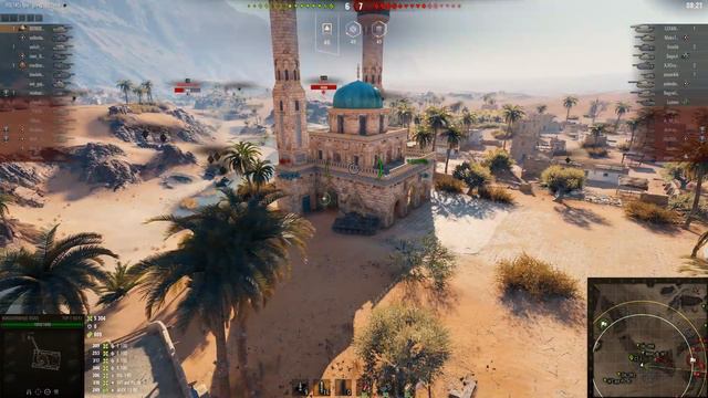 TVP T 50/51 на карте Песчаная река. 10.4К. 9 Фр. v.1.2.0.1 FHD VIDEO. смотреть онлайн