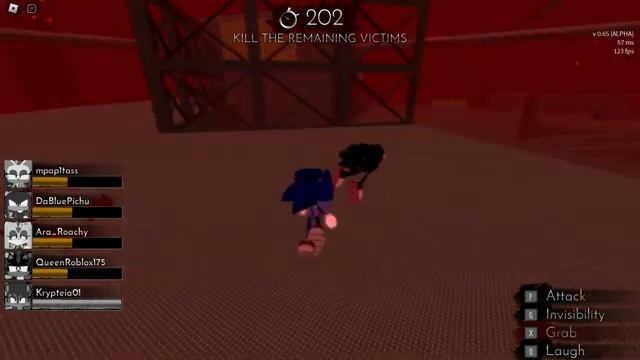 Playing as Sonic exe in a Nutshell (Sonic.EXE: The Disaster EXPERIMENTAL MODE Roblox) смотреть онлайн