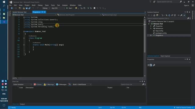 Как программно удалить любой текст из DOCX файла с помощью языка C# смотреть онлайн