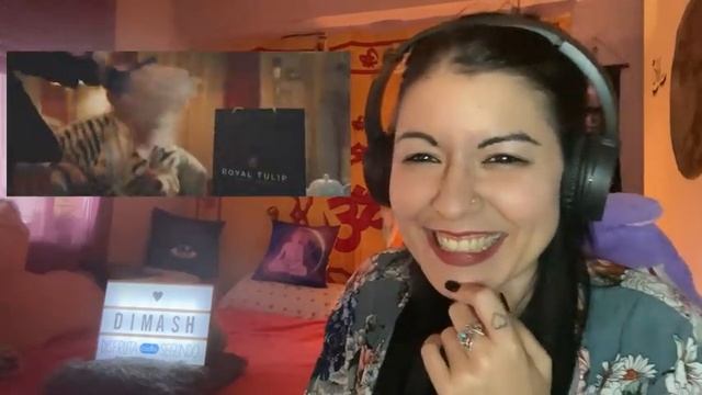 Dimash/ Videoclip Be with me/Reaction, Increíble!!! смотреть онлайн