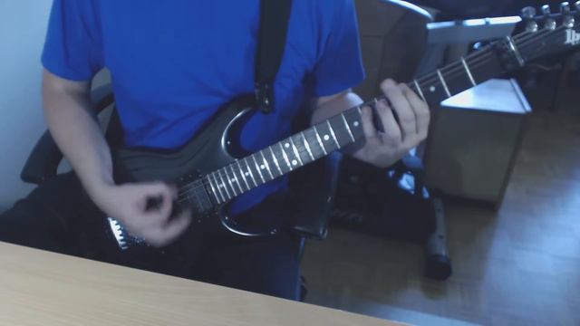 Metallica - Don't Tread On Me (Rhythm Guitar Cover) смотреть онлайн